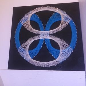 Its 3d string art/ wall art
